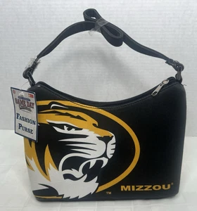 Neu mit Etikett Mizzou Tigers Schultertasche Handtasche offiziell lizenziertes College-Produkt (A) - Bild 1 von 8