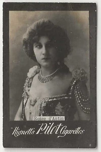 HIGNETT - SCHAUSPIELERINNEN 1901 (F50 PILPI II) - #05 - SELTENE KARTE!! - Bild 1 von 2