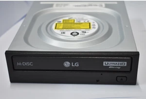LG WH16NS60 Blu-ray burner internally installed - Picture 1 of 3