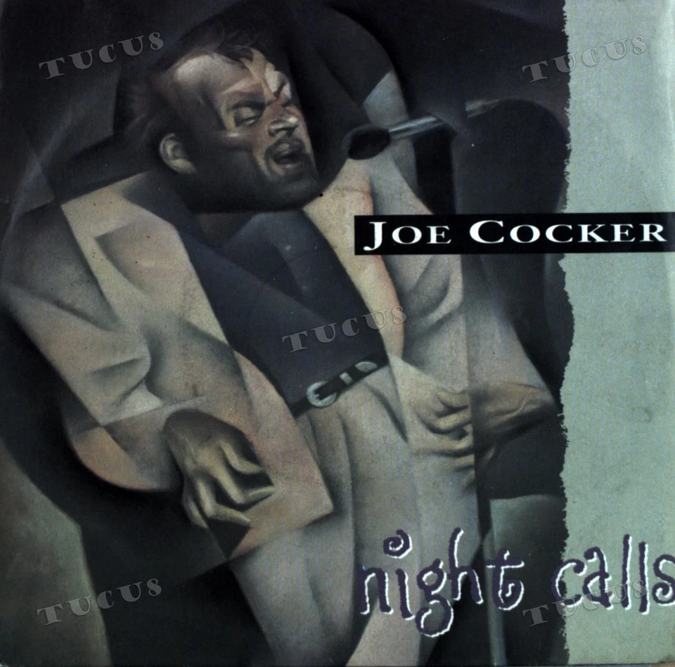 Joe Cocker - Night Calls 7" (VG+) '* - Image 1 of 1