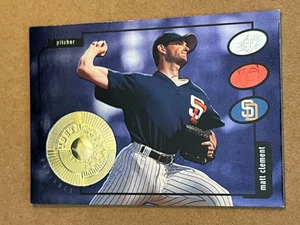1998 UPPER DECK SPX - YOUTH MOVEMENT - MATT CLEMENT #209 PADRES  #0266/2500 - Picture 1 of 2