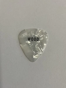 Elwood Francis ZZ Top 50th Anniversary Pearl Gitarren-Plektrum (B1) - Bild 1 von 2
