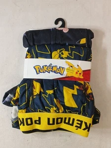Confezione Boxer Uomo Pokémon Bioworld (2) Slip Intimo 2XL 44-46 Pikachu - Foto 1 di 5