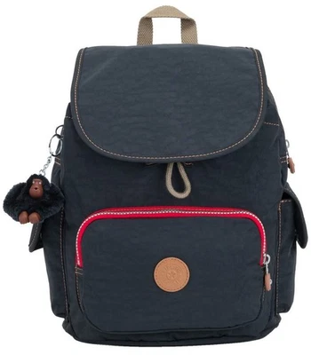 Mochila Kipling City Pack S para mujer - True Navy Foto 1 de 4