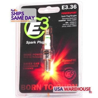 E3 Spark Plugs E3.36, One Fits Plug  Aftermarket High Performance Racing Part - Image 1 of 4