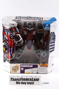 Starscream Sigillato MISB MOSC Supreme Cybertron Transformers - Foto 1 di 3