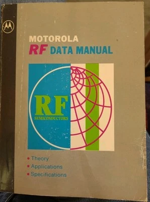 Motorola RF Semiconductors Data Manual (1980) Vintage Paperback 2nd Edition - Image 1 of 4