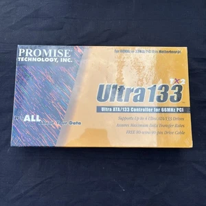 Promise Technology Ultra ATA/133 Controller for 66MHz PCI - New unopened box - Afbeelding 1 van 2