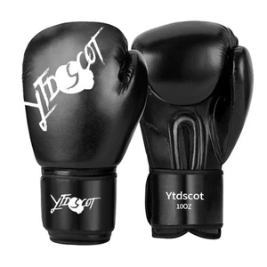 Boxing Gloves for Men and Women, Sparring Training Heavy Bag Workout Boxing G... - Picture 1 of 9