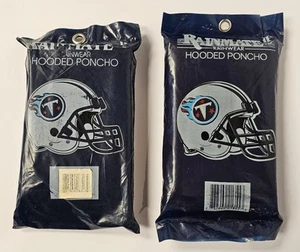 TN Titans Rainmate II Regenbekleidung Poncho mit Kapuze 2er Set Einheitsgröße - Bild 1 von 2