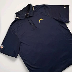 Polo Nike NFL Los Angeles Chargers azul marino talla XXL - Imagen 1 de 13