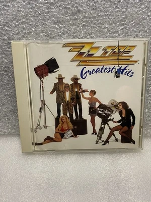 ZZ Top - CD - Greatest Hits - 1992 - Classic American Vintage Rock - Image 1 of 4