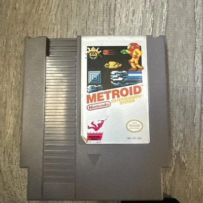 Metroid NES Nintendo Entertainment System  - Image 1 of 4