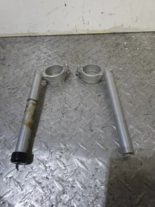 2007-2008 SUZUKI GSXR 1000 OEM LEFT AND  RIGHT SIDE CLIPON HANDLEBARS - Foto 1 di 13