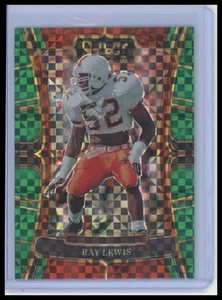 2023 Panini Select Draft Picks #78 Ray Lewis Green Squares Prizm - Picture 1 of 2