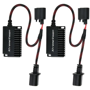 Xtremevision G1 H13 Canbus Decoder for LED Headlights – Anti-Flicker Kit - Picture 1 of 3