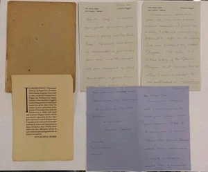 GENEVIEVE TAGGARD HAWAIIAN HILLTOP 1ST ED. PLUS TWO HAND WRITTEN SIGNED LETTERS - Picture 1 of 9