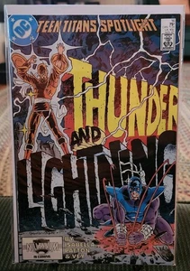 Teen Titans Spotlight #16 (1987 DC Comics) FN  - Bild 1 von 1