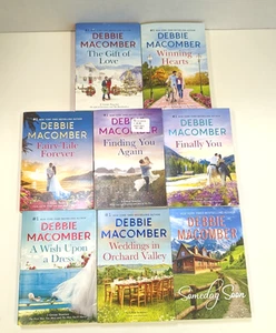 Debbie MaComber Romance 8 Book PB Lot - Picture 1 of 7