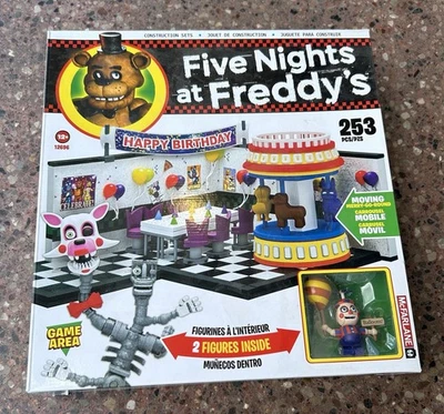 Five Nights At Freddy’s Happy Birthday Game Área 12696 Nuevo en caja 253 piezas NUEVO SIN ABRIR Foto 1 de 2
