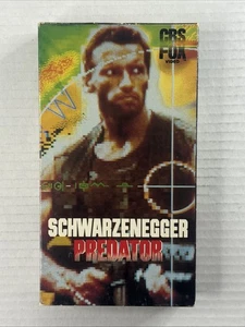 “ Predator” 1988 (VHS) Starring Arnold Schwarzenegger  - Picture 1 of 3