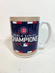 Taza de café campeón de la Serie Mundial 2016 Chicago Cubs MLB béisbol - Imagen 1 de 8