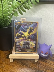 Alakazam EX Fates Collide Holo Card 125/124 Secret Edition - Picture 1 of 2