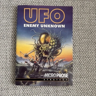 Commodore Amiga CD32 UFO Enemy Unknown MANUAL ONLY - Image 1 of 2
