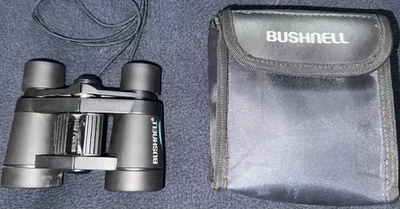 Bushnell 4x30 Powerview Insta Focus Binoculars. - Image 1 of 4