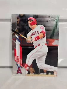 2020 Topps Chrome 1-200/Chrome Update U1-100 Base Cards You Pick! - Picture 1 of 459