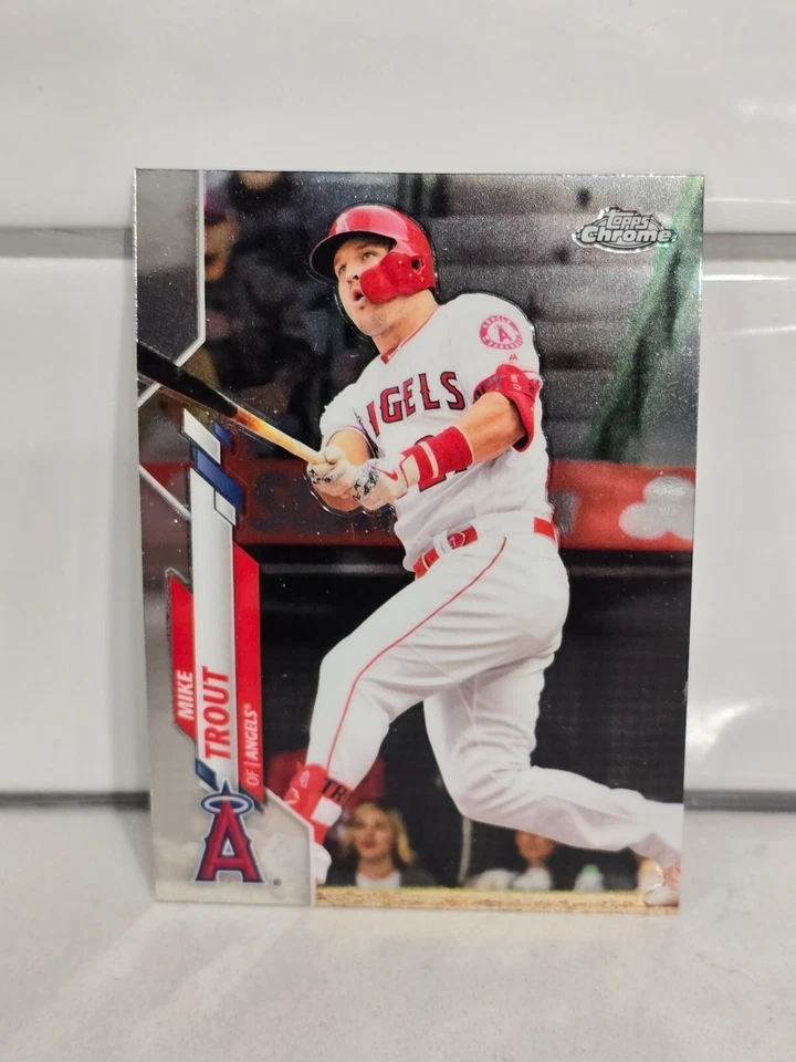 2020 Topps Chrome 1-200/Chrome Update U1-100 Base Cards You Pick! - Image 1 of 1