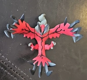 Pokemon Yveltal Minifigur 3 Zoll PVC helle Farbe KEINE BASIS - Bild 1 von 6