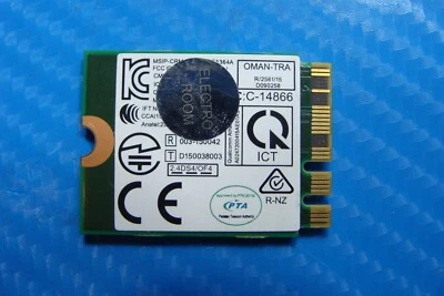 Dell XPS 15 9560 15.6" Genuine Laptop Wireless WiFi Card qcnfa364a vm1d6  - Image 1 of 2