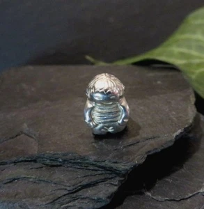 Original Pandora 925 Silber Ale Anhänger Charm Männchen Bub Figur Fröhlich Marke - Bild 1 von 1