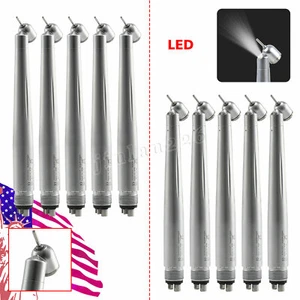 5* Dental LED E-Generator 45 Grad Chirurgisches Hochgeschwindigkeitshandstück 4H - Bild 1 von 28