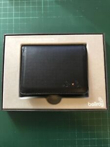 Bellroy X Carryology Chimera Black Slim Sleeve Wallet
