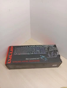 Vivitar LVLUP Pro Gaming Kit: Keyboard, Mouse,Backlit Keys New Make A Offer - Picture 1 of 8
