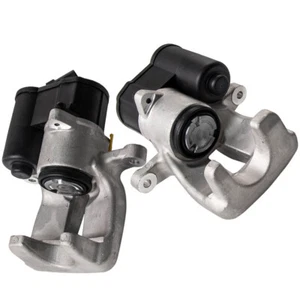 2 Pcs Rear Electric Brake Caliper W/motor For VW PASSAT 2005 2006 2007 2008 - Picture 1 of 11