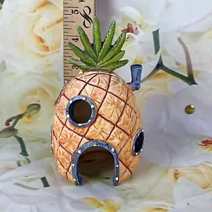 Spongebob Squarepants Pineapple House Fish Tank Aquarium Decoration 2006 Viacom - Picture 1 of 12
