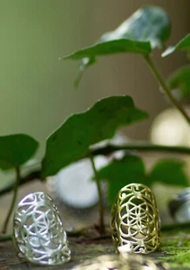 Bohemian Seed of Life Ring - Picture 1 of 12