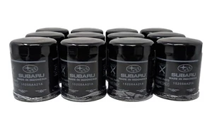 Subaru Engine Oil Filter & Crush Gasket Kit 15208AA21A & 803916010 - 12 pack - Picture 1 of 5