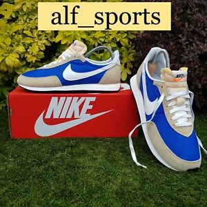 ❤ BNWB & Authentic Nike ® Waffle Trainer 2 SP in Blue, Sail & White UK Size 11