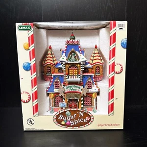 2004 LEMAX Sugar N Spice "GINGERBREAD PALACE" #45043 Christmas Village Figurine - Picture 1 of 9