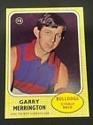 1970 Scanlen's Card No.15 Garry Merrington Bulldogs Very Good (3)
