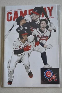 Ronald Acuna 1st cover Braves Game Program May 2018 - Picture 1 of 1