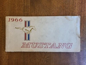 1966 Mustang Factory Original Owners Manual First Edition - Bild 1 von 7