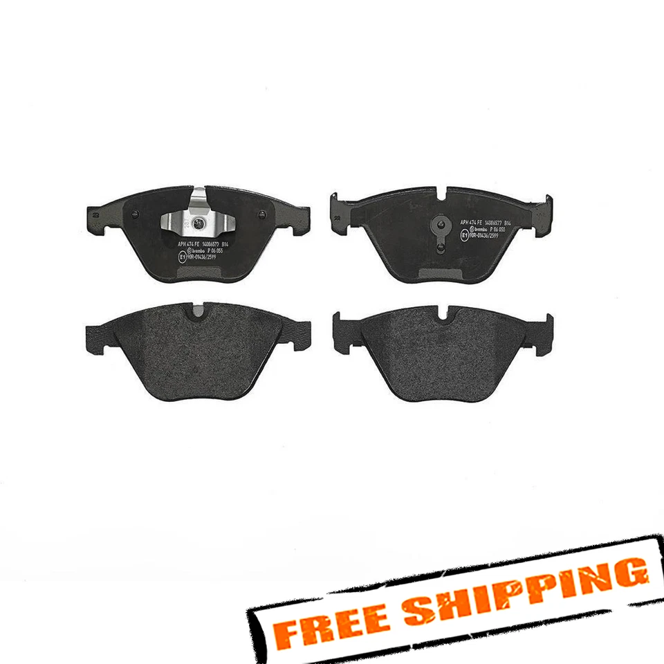 Juego de pastillas de freno de disco delanteras Brembo P06055 Low-Met para BMW X1 2013-2015 Foto 1 de 4