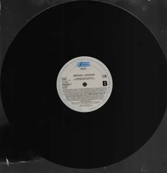 Michael Jackson Earth Song Vinyl Single 12inch Epic - Bild 1 von 1