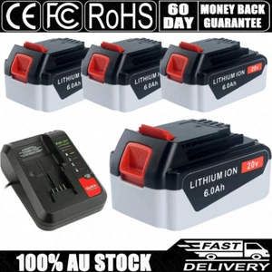 For Black Decker 18V/20V Power Lithium Battery BL1318 BL1518 BL2018 BL4018-XE - Picture 1 of 15