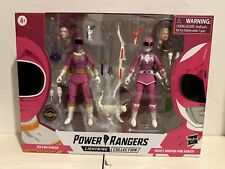 2-pack Zeo Pink Ranger 6 Mighty Morphin Pink Power Rangers Lightning Collection